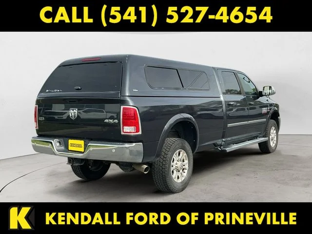 Used 2016 Gray Ram Laramie image 5