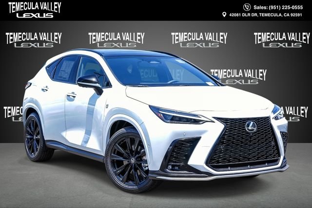 2026 Lexus NX PLUG-IN HYBRID ELECTRIC VEHICLE NX 450h+ F SPORT HANDLING AWD