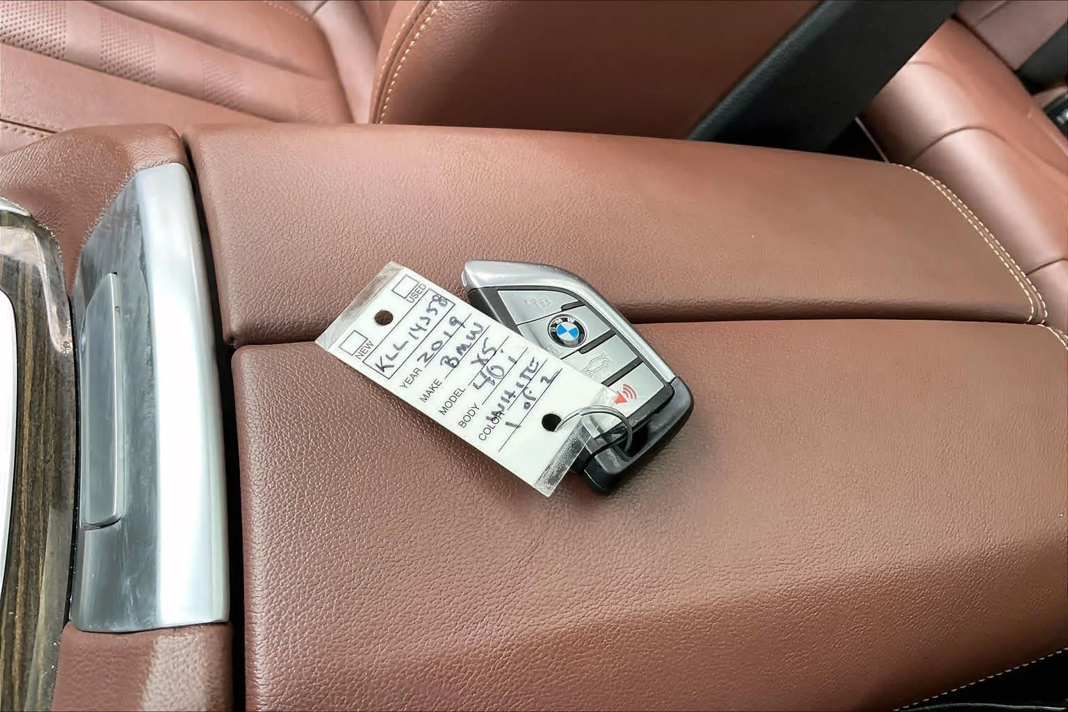 Used 2019 Mineral White Metallic BMW xDrive40i image 14