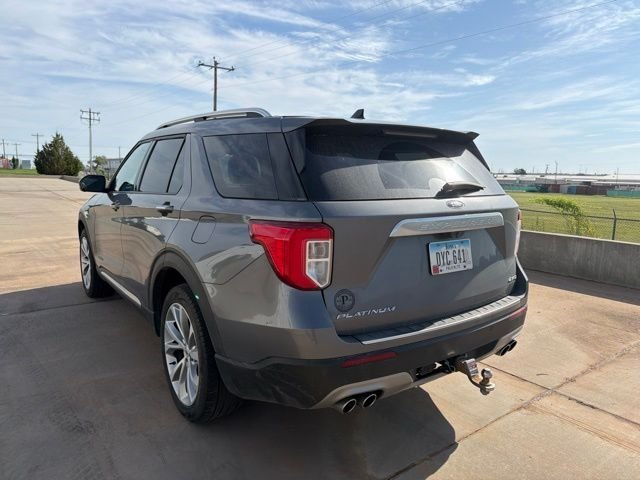 Used 2021 Gray Ford Platinum image 2