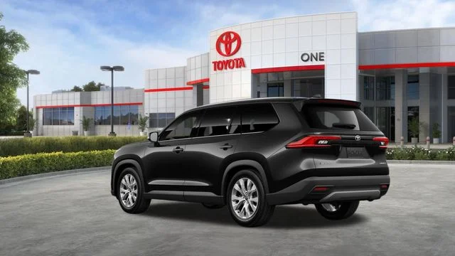 New 2026 Black Toyota Limited image 9