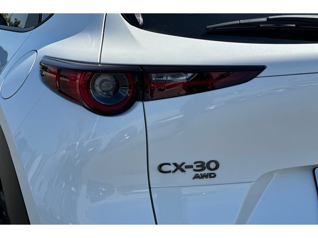 New 2026 Snowflake White Pearl Mazda 2.5 Turbo Aire Edition AWD image 8