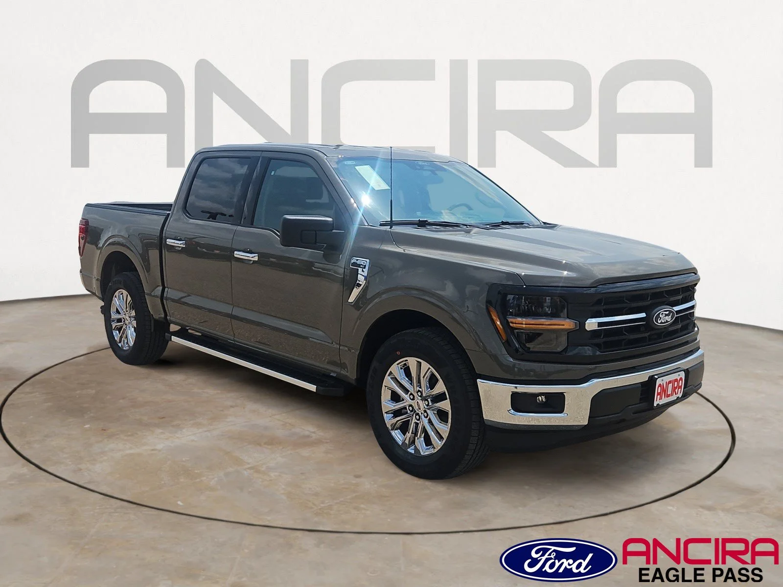 New 2026 Marsh Gray Ford XLT image 1
