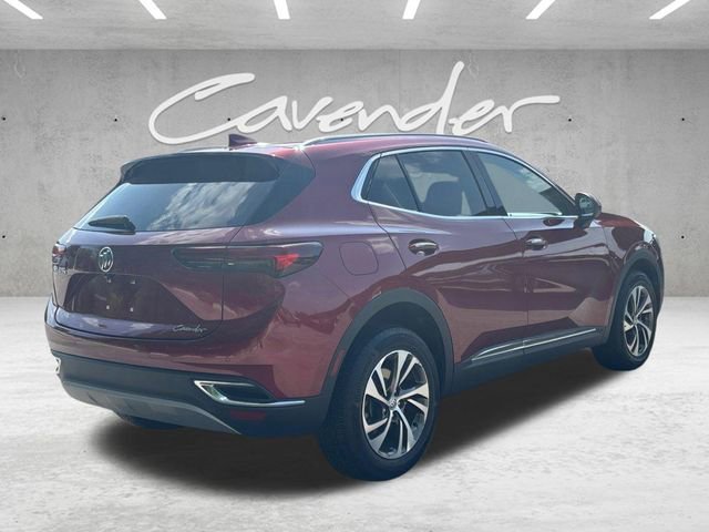 Used 2023 Cinnabar Metallic Buick Essence image 17