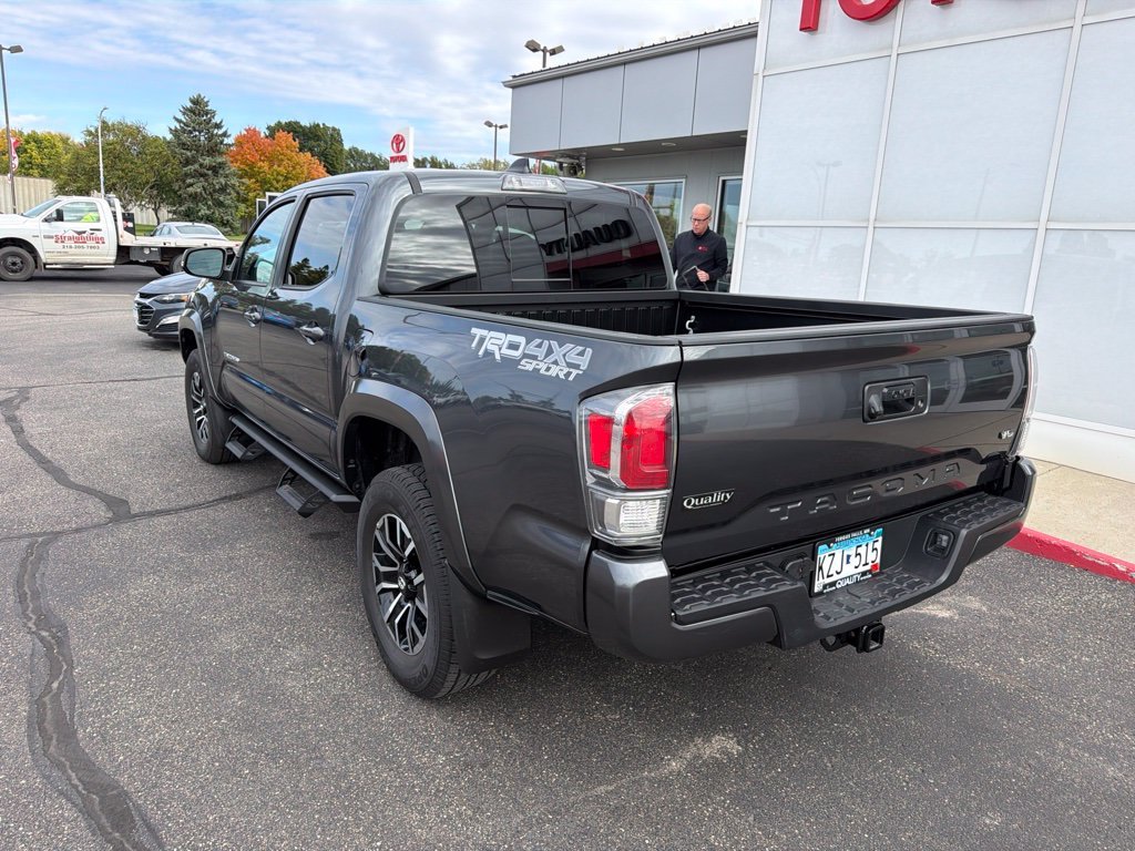 Used 2023 Gray Toyota TRD Sport image 3