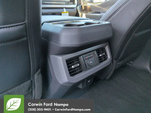 New 2026 Star White Metallic Tri-Coat Ford Lariat image 27
