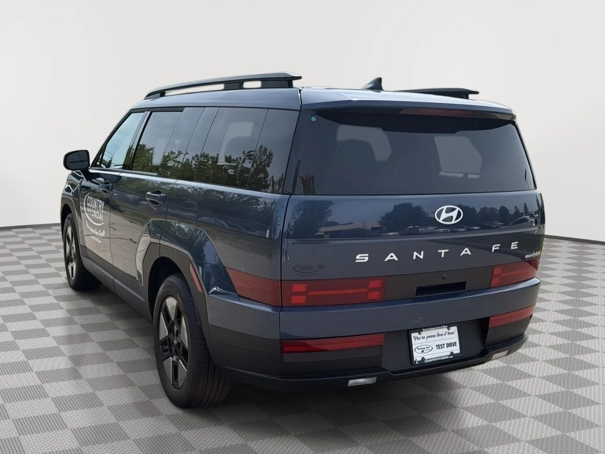 New 2026 Atlantis Blue Hyundai SEL image 7