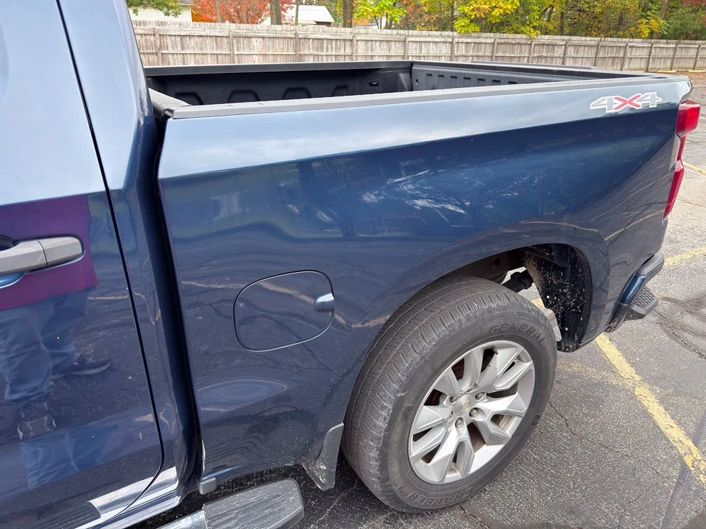 Used 2022 Blue Chevrolet Custom image 13