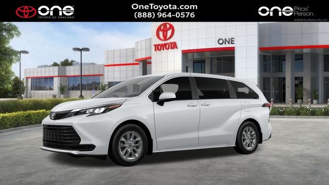 New 2026 Ice Cap Toyota  LE image 4