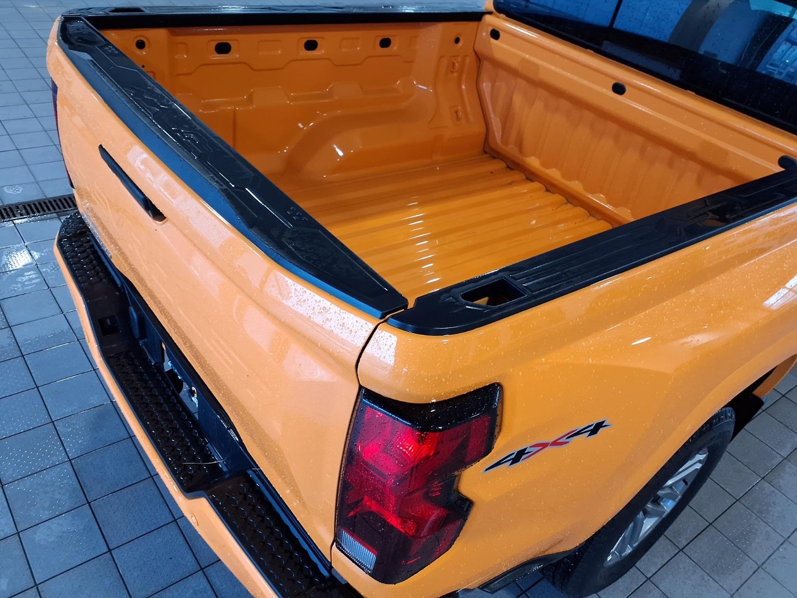 Used 2025 Sunrise Orange Chevrolet WT/LT image 26