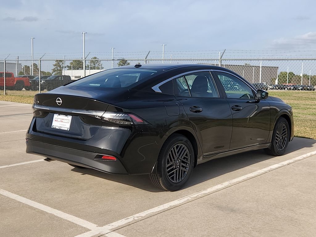 New 2026 Super Black Nissan SV image 6