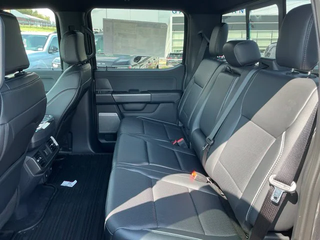 New 2026 Carbonized Gray Metallic Ford Lariat® image 24