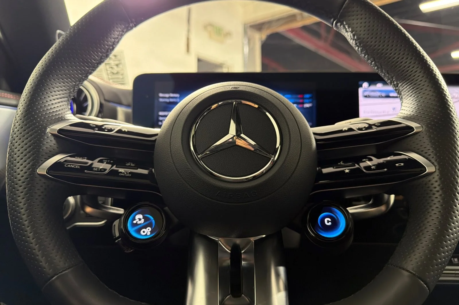 Used 2025 Polar White Mercedes-Benz AMG® CLA 35 4MATIC Coupe image 22