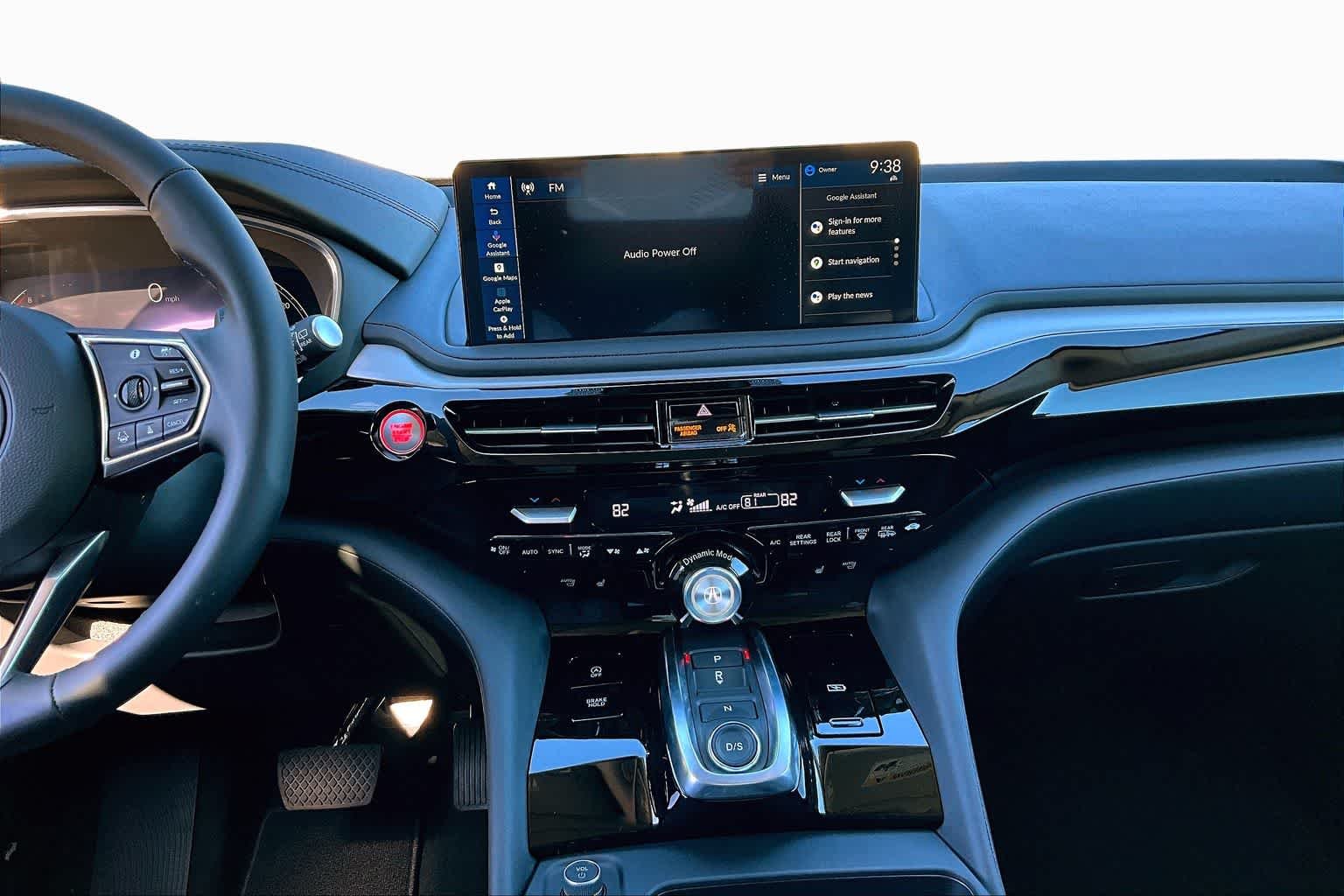 Used 2026 Majestic Black Pearl Acura w/Technology Package image 6