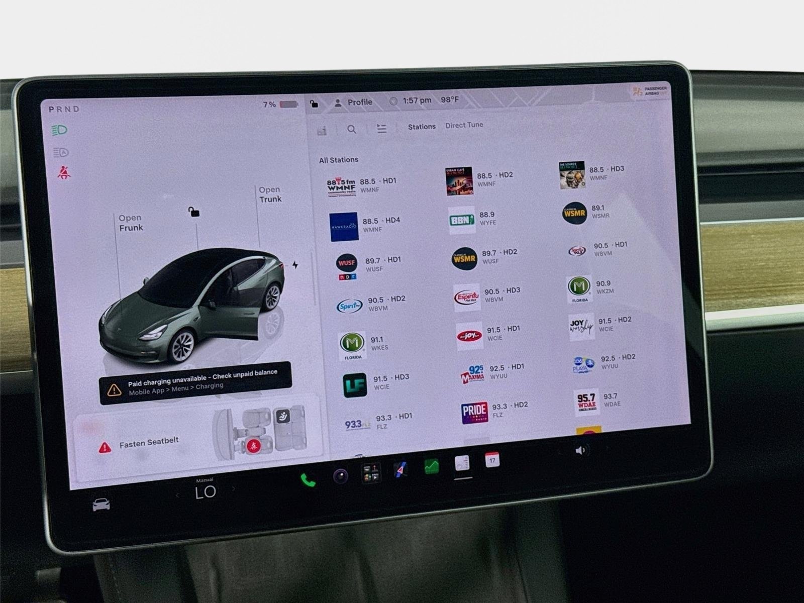 Used 2022 Gray Tesla Base image 13