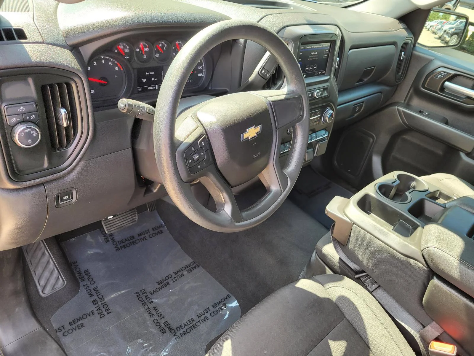 Used 2025 Riptide Blue Metallic Chevrolet Custom image 22