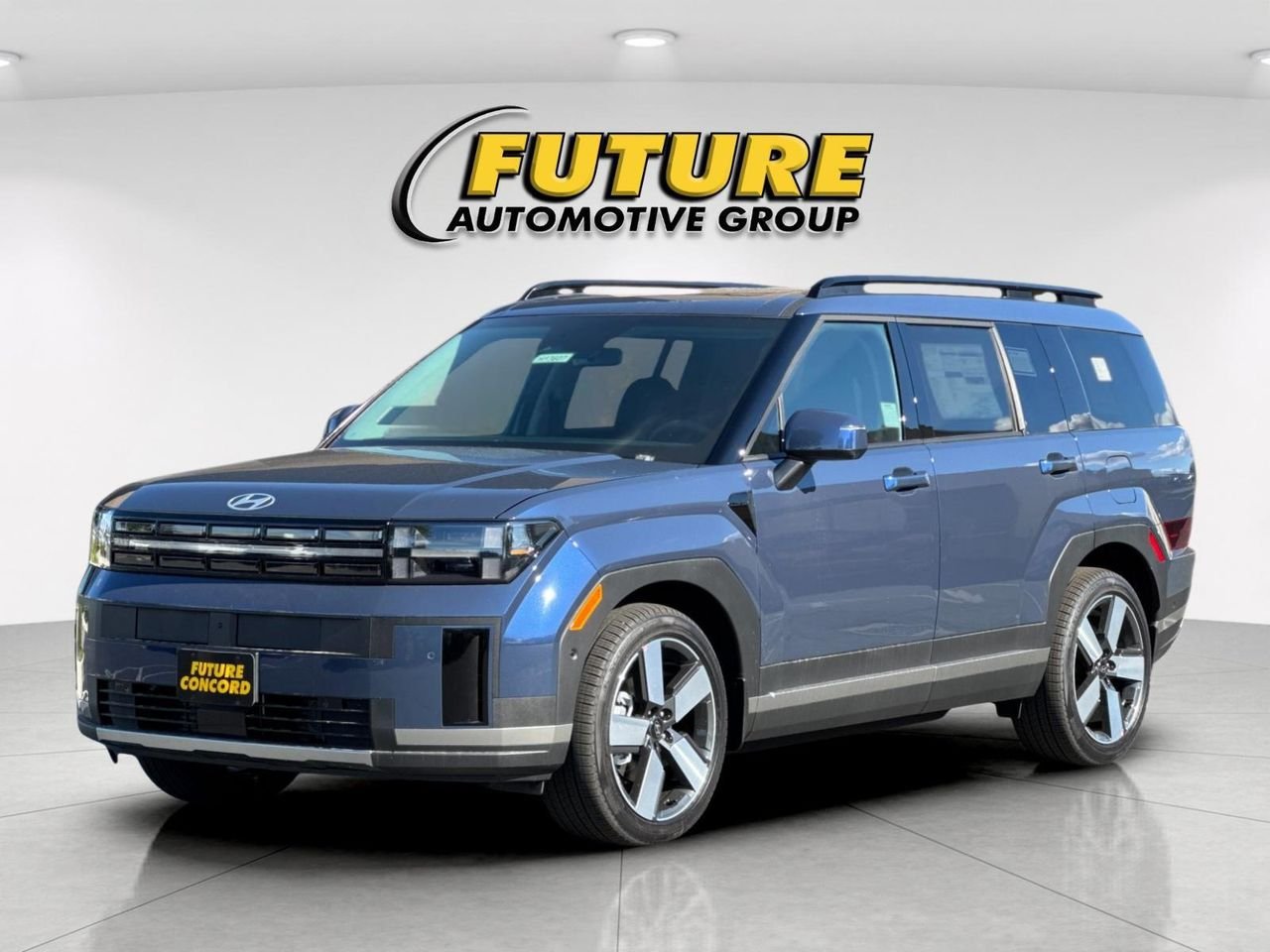 New 2026 Blue Hyundai Limited image 7