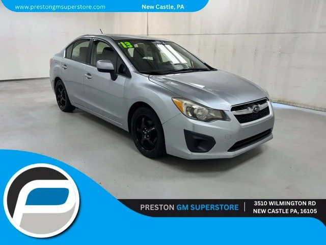 2013 Subaru Impreza