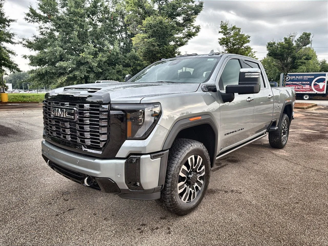 New 2026 Sterling Metallic GMC Denali Ultimate image 4