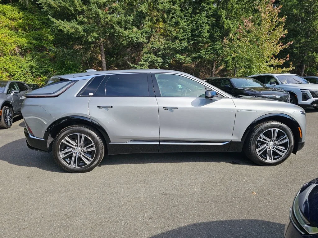 New 2027 Argent Silver Metallic Cadillac Luxury image 8