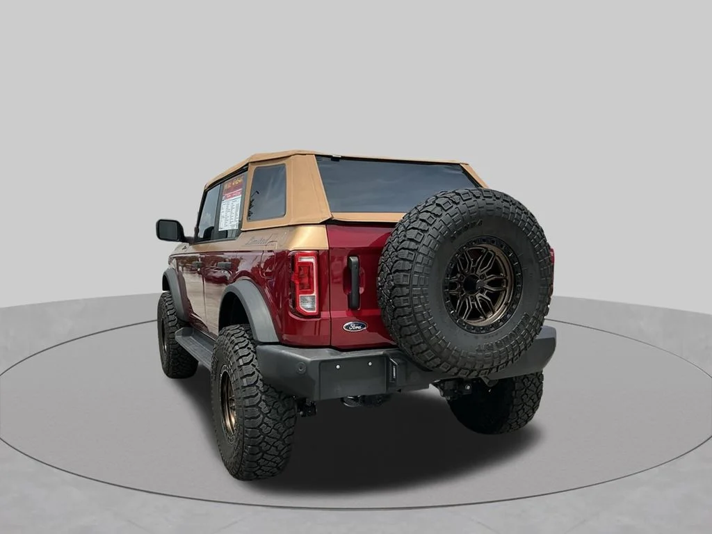 Used 2025 Red Ford Big Bend image 6