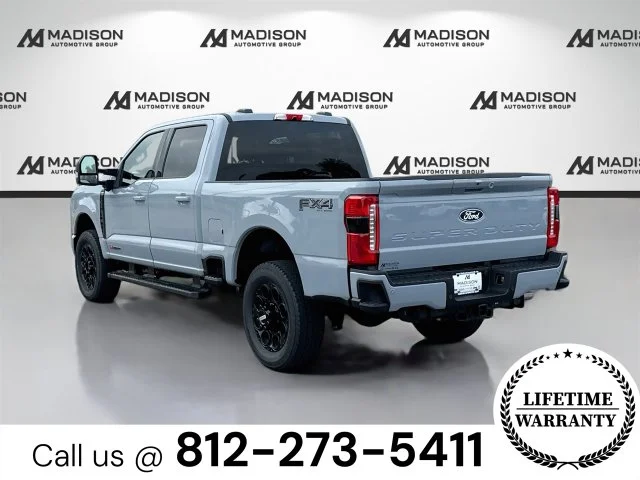 New 2027 Gray Ford Lariat image 8