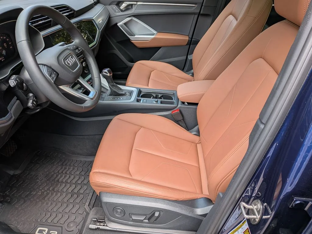Used 2025 Blue Audi Premium image 11