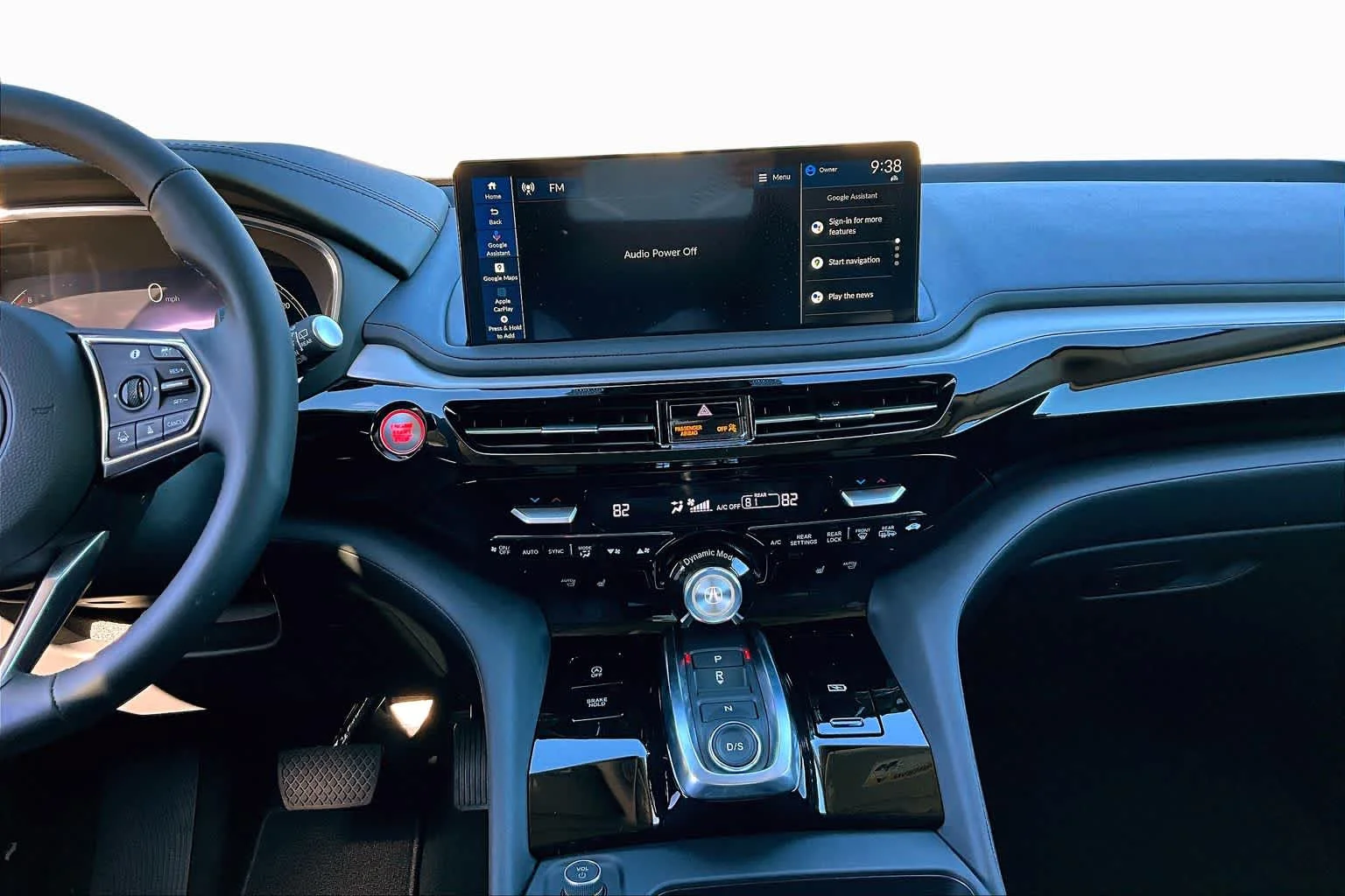 Used 2026 Majestic Black Pearl Acura w/Technology Package image 6