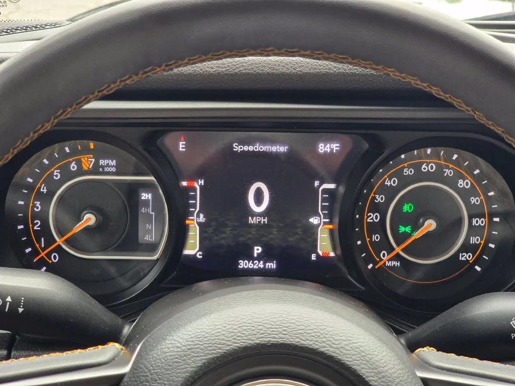 Certified Used 2024 Gray Jeep Sport S image 30