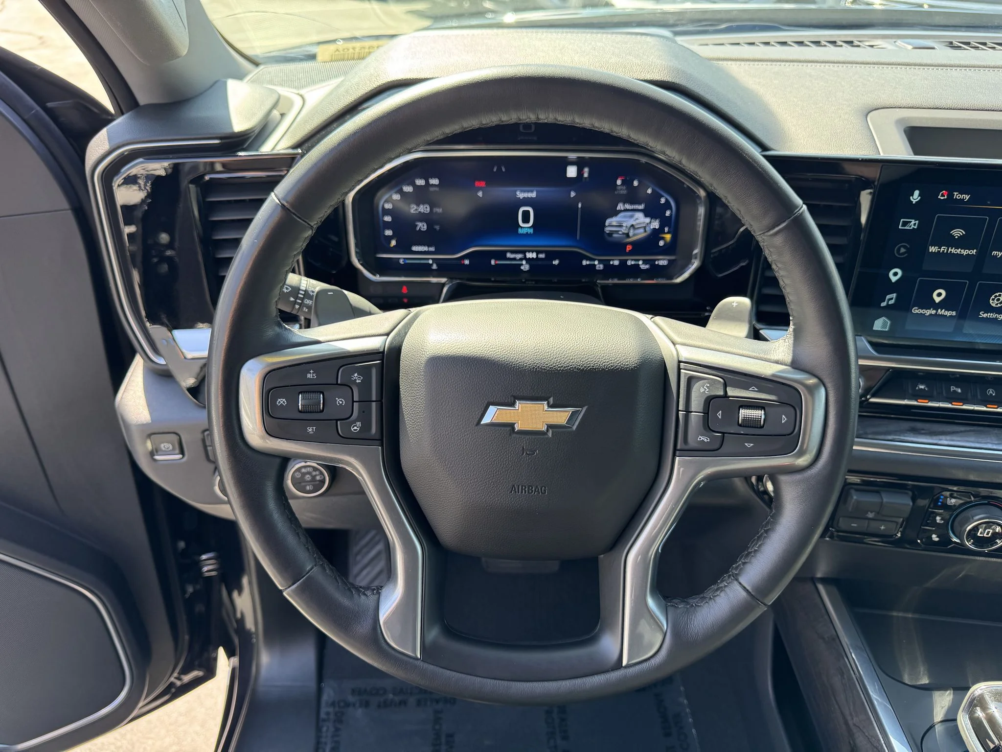 Used 2023 DARK ASH METALLIC Chevrolet LTZ image 18