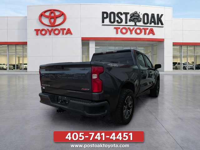 Used 2021 Gray Chevrolet RST image 6