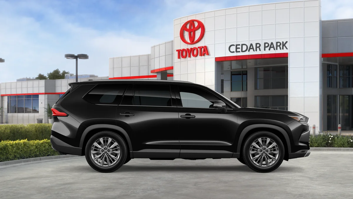 New 2026 Midnight Black Metallic Toyota Platinum image 12