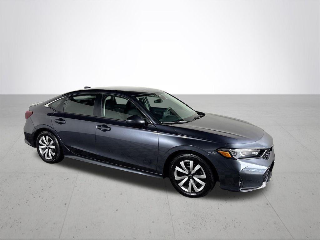 Used 2025 Meteorite Gray Metallic Honda LX image 4