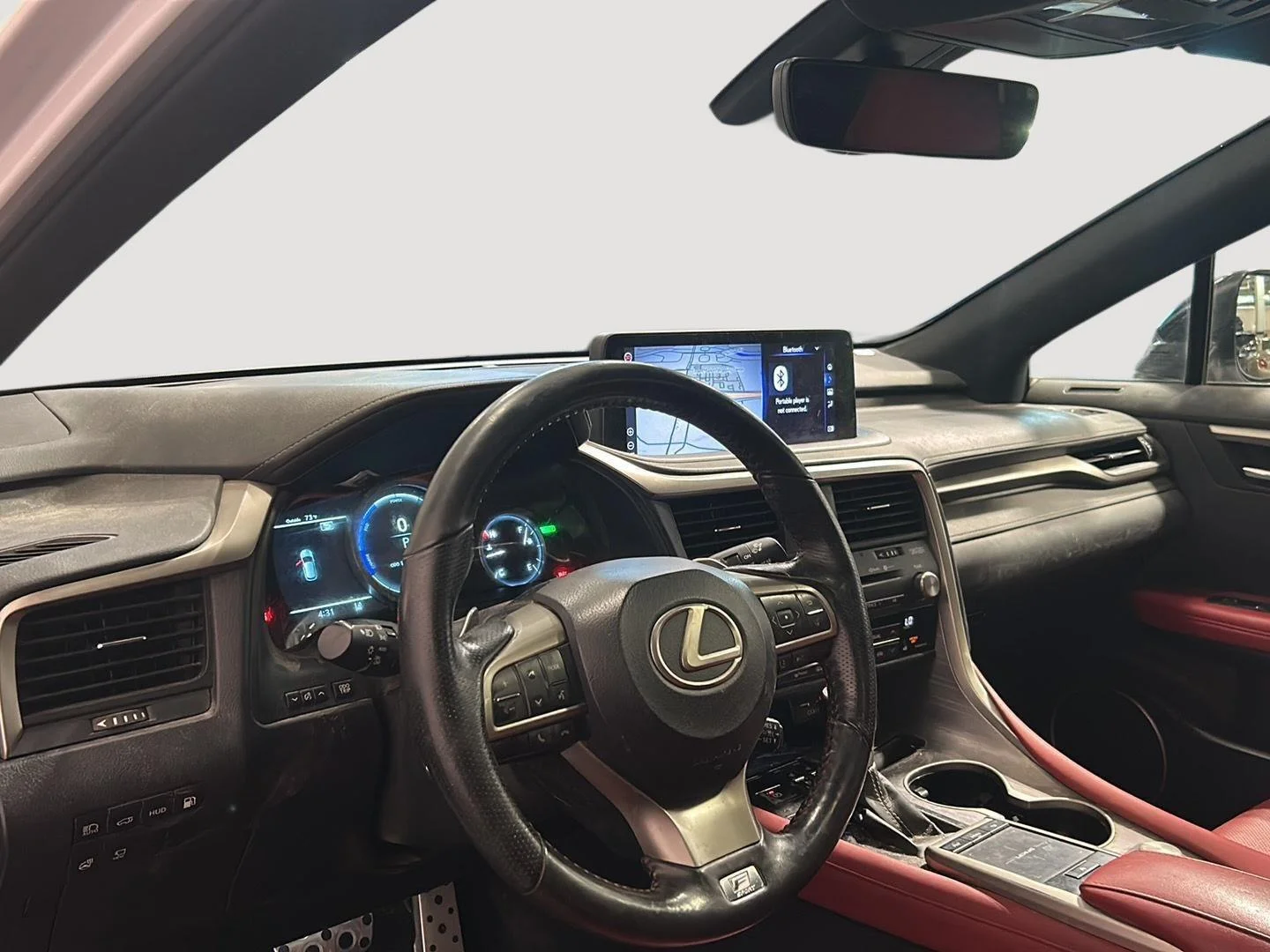 Used 2022 Ultra White Lexus F Sport Handling image 3