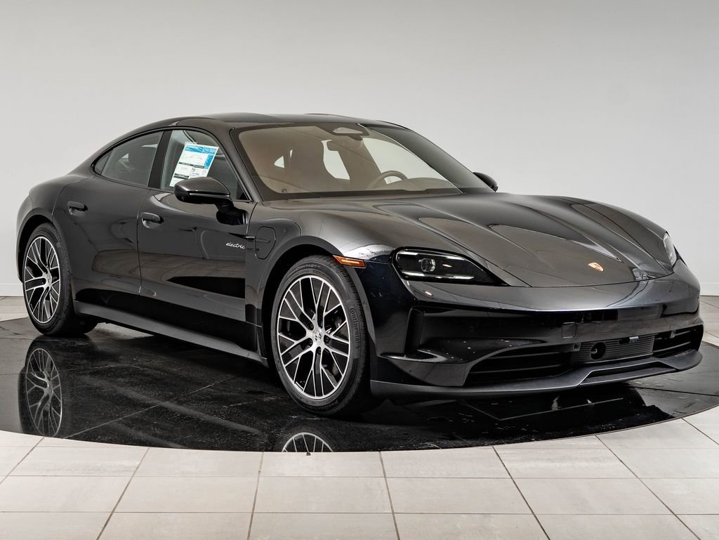 New 2026 Jet Black Metallic Porsche  image 9