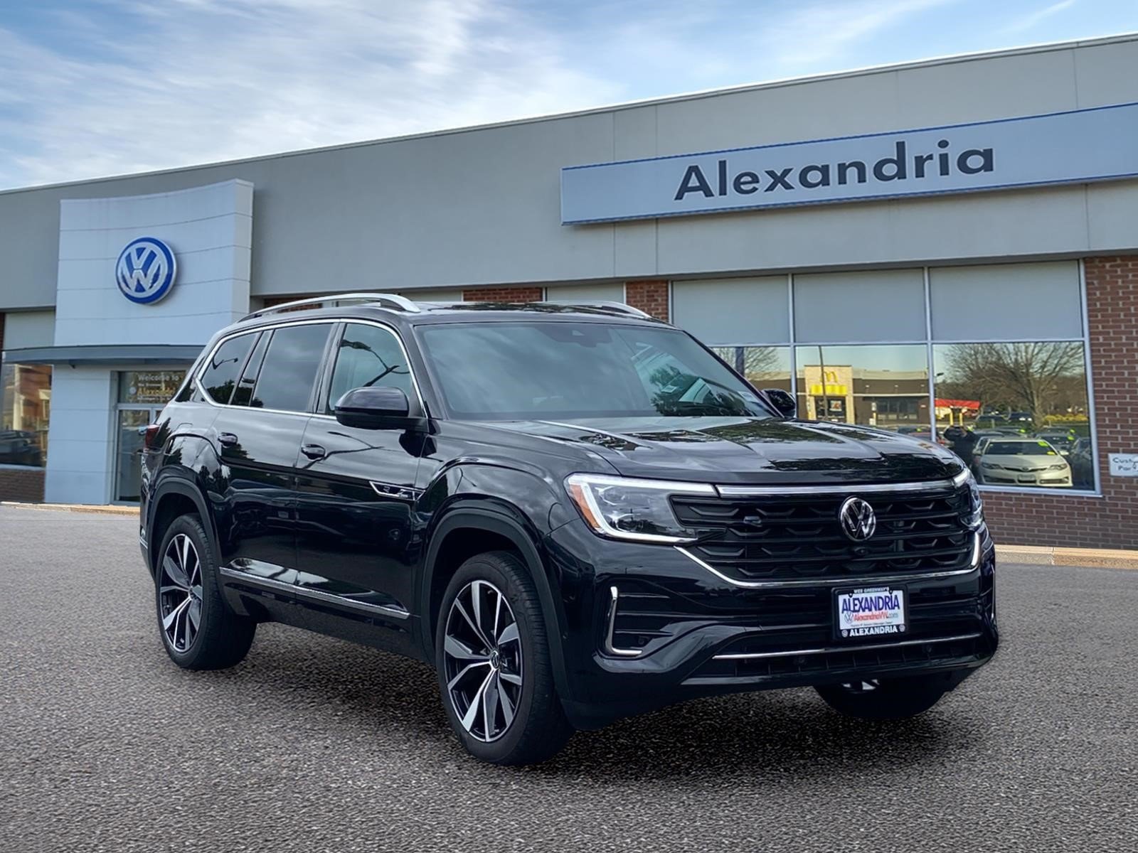 2026 Volkswagen Atlas