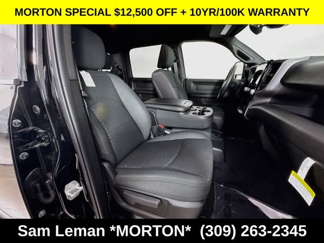 New 2026 Diamond Black Crystal Pearl-Coat Exterior Paint Ram Black Express image 25