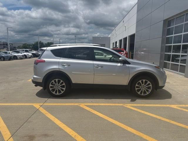 Used 2016 Silver Toyota Limited image 2
