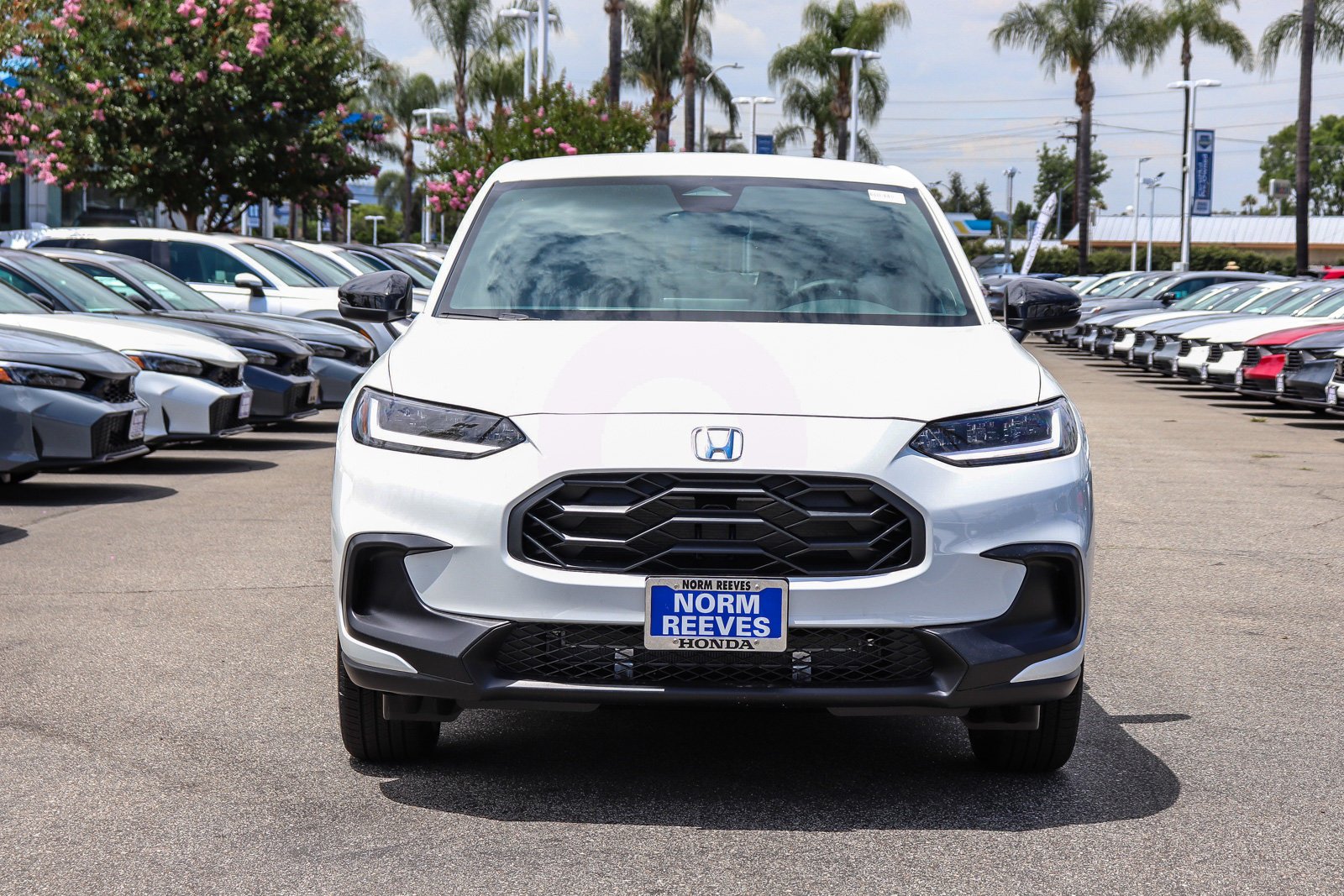 New 2027 Platinum White Pearl Honda Sport 2WD CVT image 2