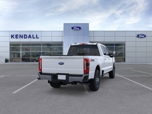 New 2026 Oxford White Ford Lariat image 8