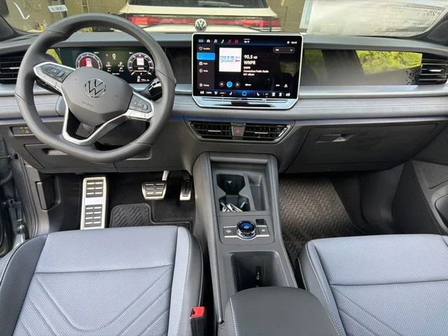 New 2026 Gray Volkswagen 2.0T SE R-Line Black image 14