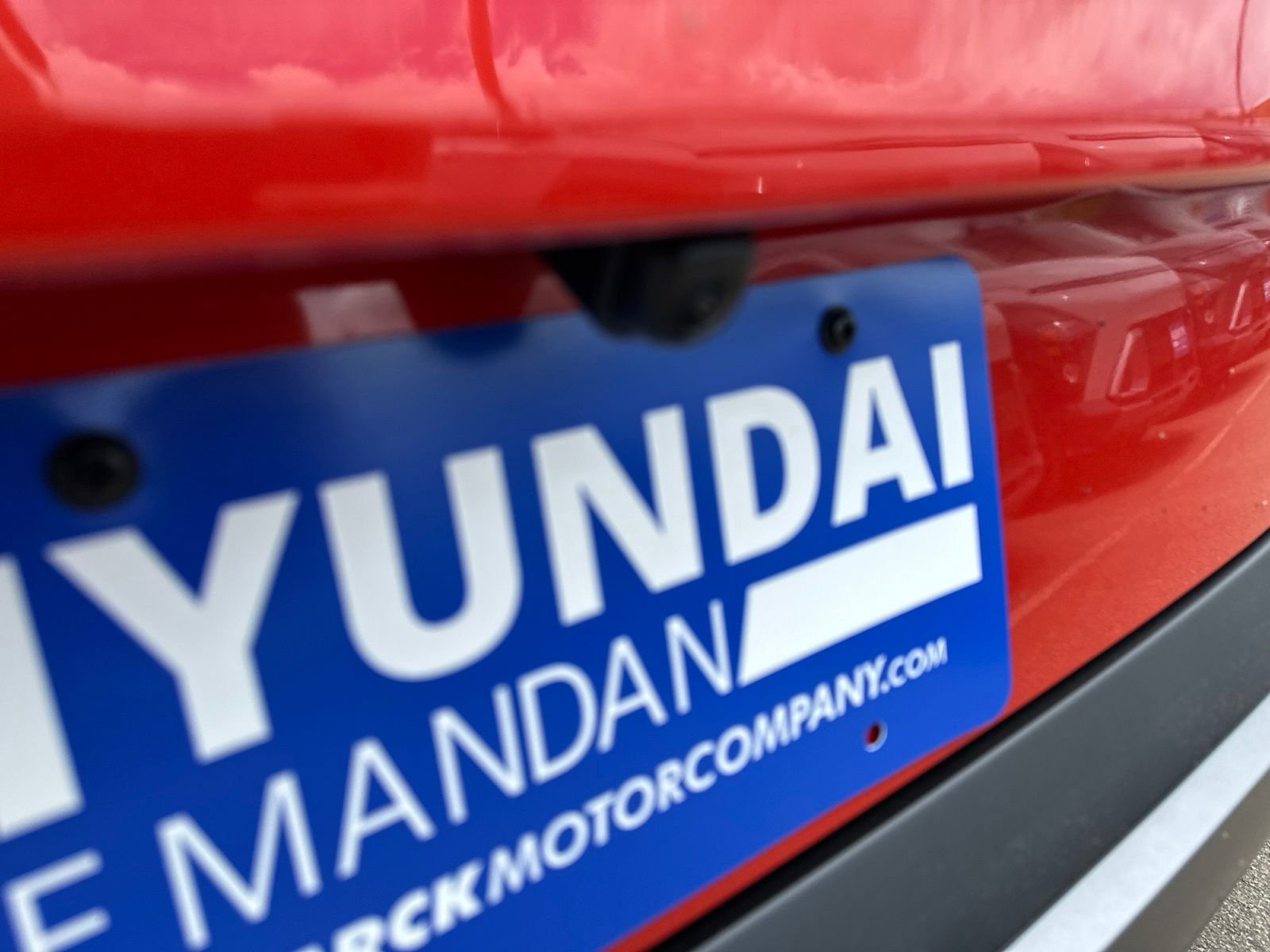 New 2026 Orange Hyundai Limited AWD image 6
