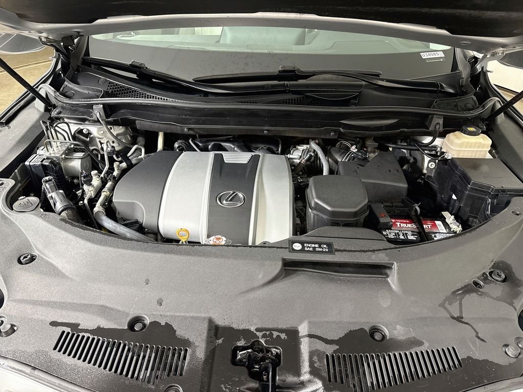 Used 2017 Silver Lining Metallic Lexus Base image 28