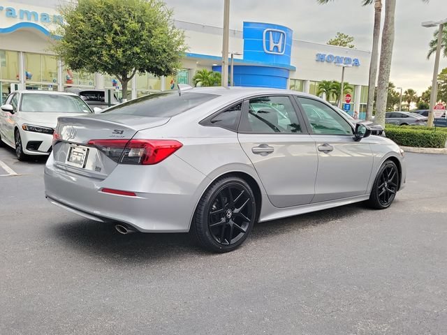 Certified Used 2024 Lunar Silver Metallic Honda 2.0L 4D SPORT image 6