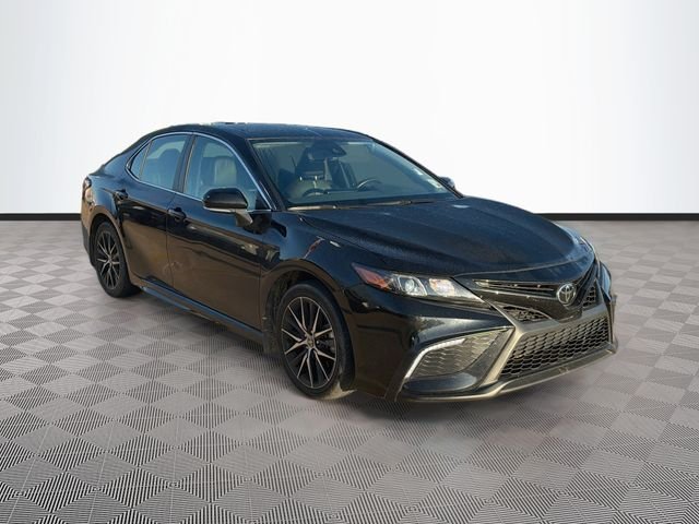 Used 2023 Black Toyota SE image 1