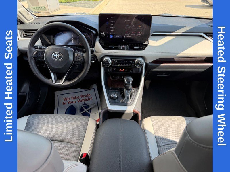 Used 2025 Silver Sky Metallic Toyota Limited image 13