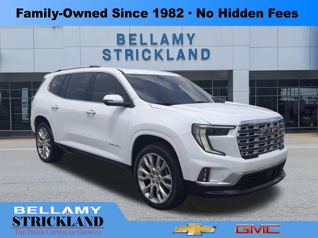 2024 GMC Acadia Denali