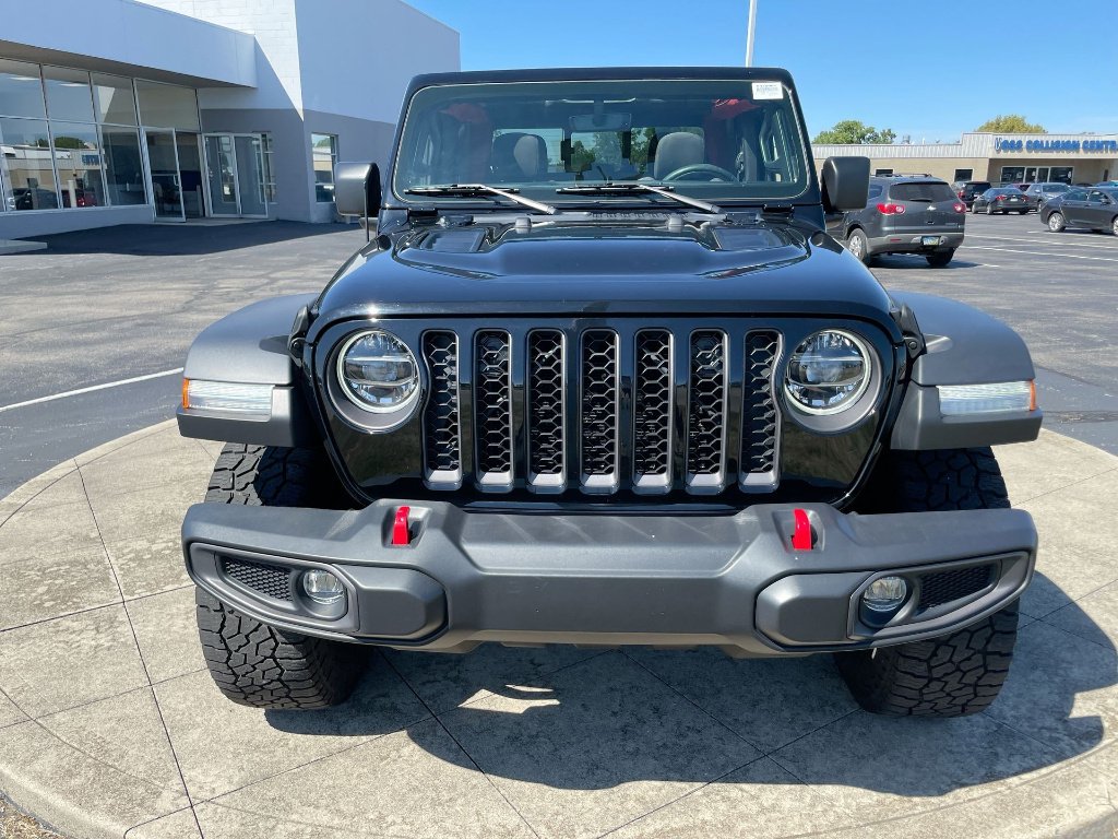 2022 Jeep Gladiator Rubicon - Photo 31