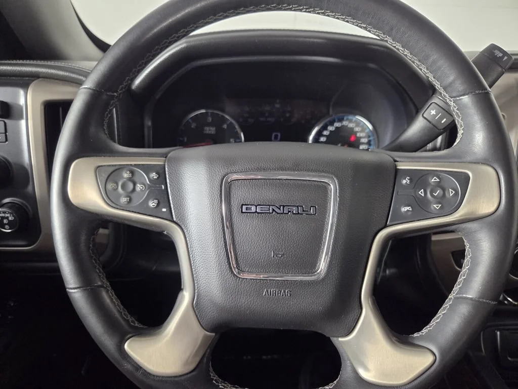 Used 2017 Dark Slate Metallic GMC Denali image 17