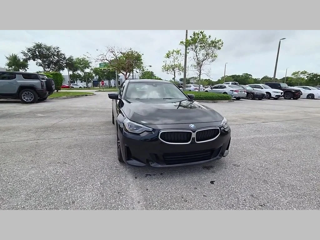 Used 2025 Black Sapphire Metallic BMW 230i image 52